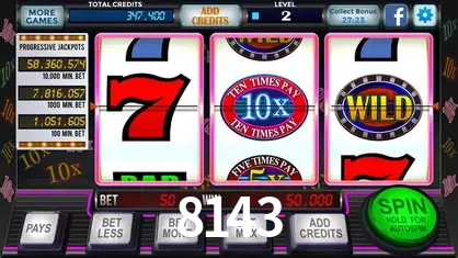 Descubra a Magia dos Jogos de Arcade no 8143