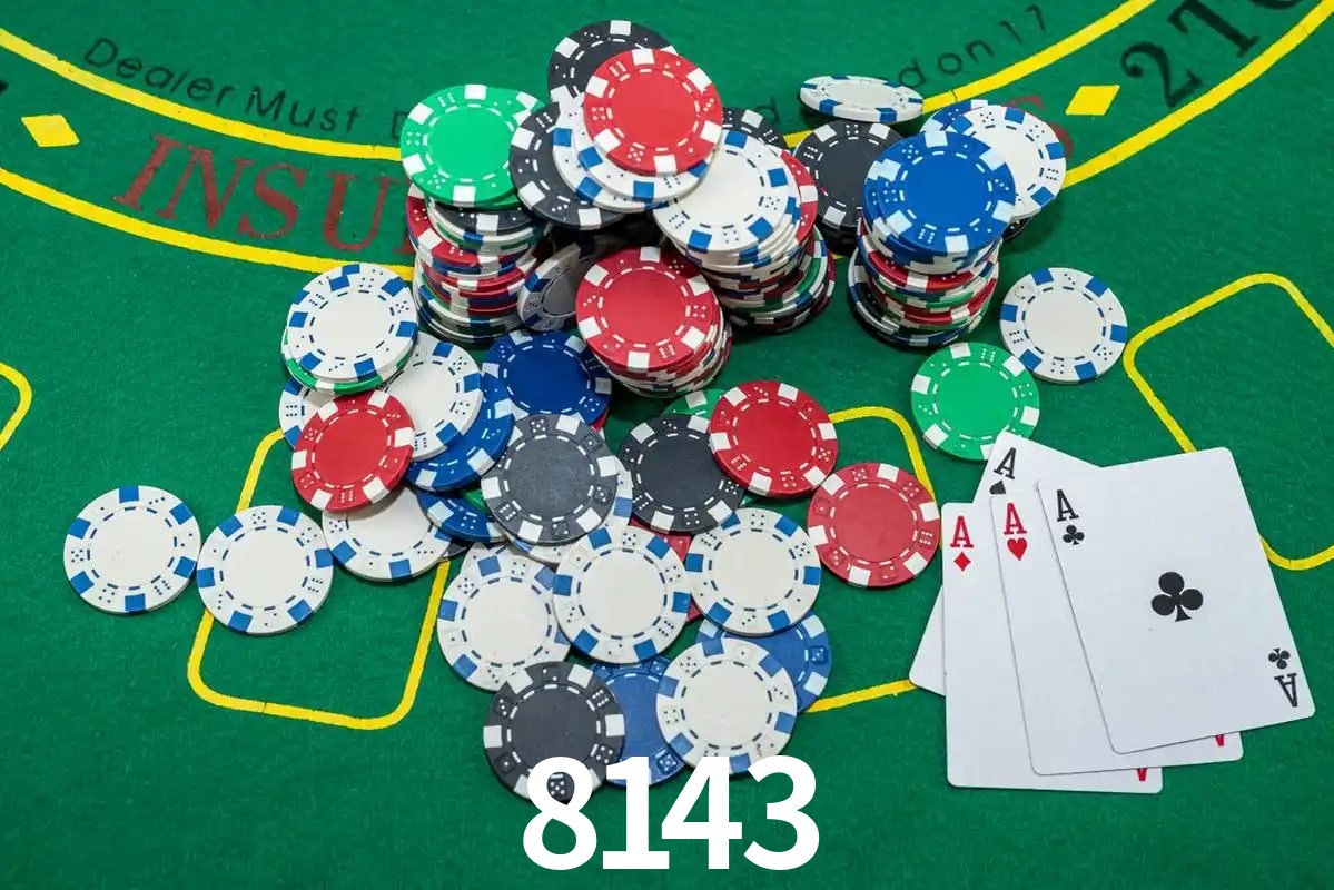 Mesa de Blackjack 8143