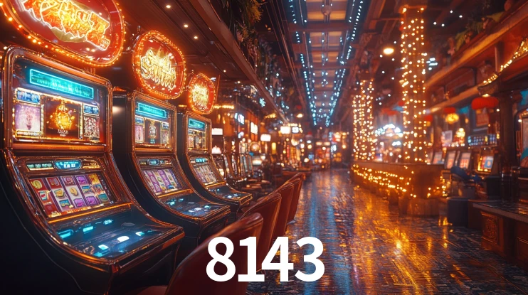 Sinta a adrenalina dos jogos de cassino com 8143